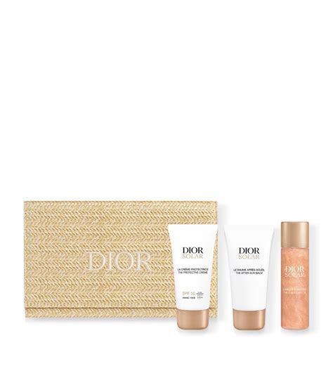 dior solar giftset|dior mini gift set.